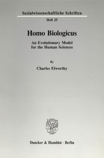 Cover: Homo Biologicus