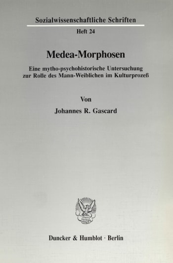 Cover: Medea-Morphosen