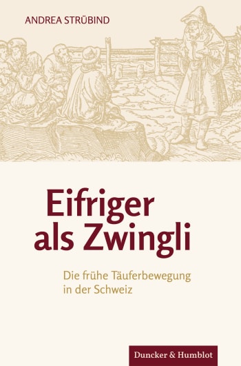 Cover: Eifriger als Zwingli