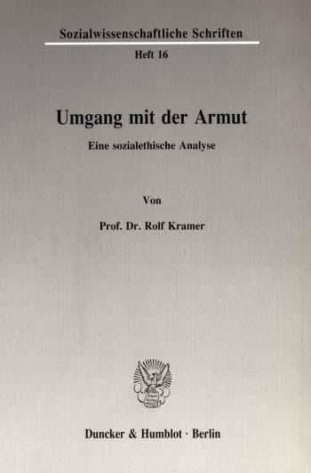 Cover: Umgang mit der Armut