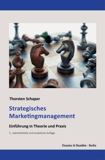 Cover: Strategisches Marketingmanagement