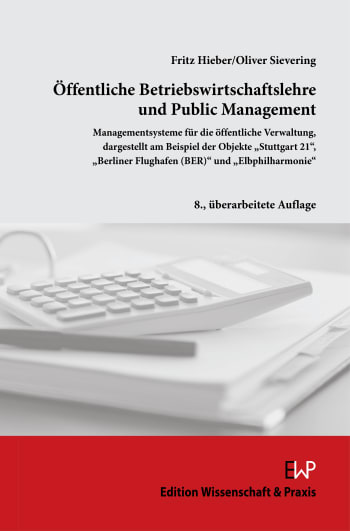 Cover: Öffentliche Betriebswirtschaftslehre und Public Management