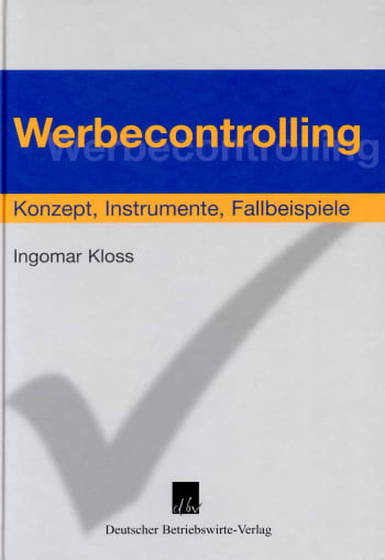 Cover: Werbecontrolling