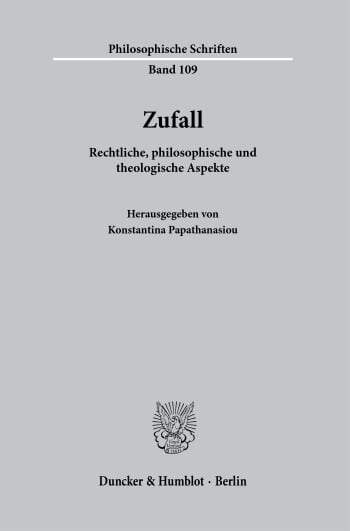 Cover: Zufall