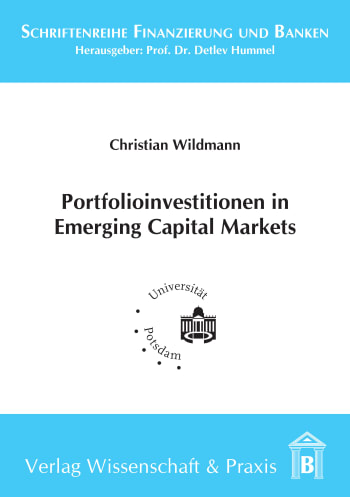 Cover: Portfolioinvestitionen in Emerging Capital Markets