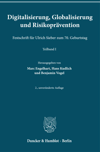 Cover: Digitalisierung, Globalisierung und Risikoprävention