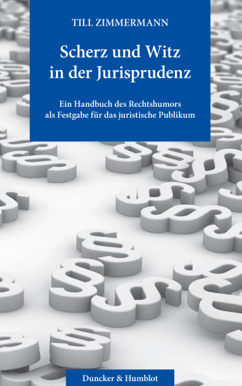 Cover: Scherz und Witz in der Jurisprudenz