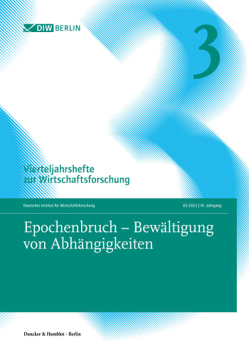 Cover: Epochenbruch – Bewältigung von Abhängigkeiten