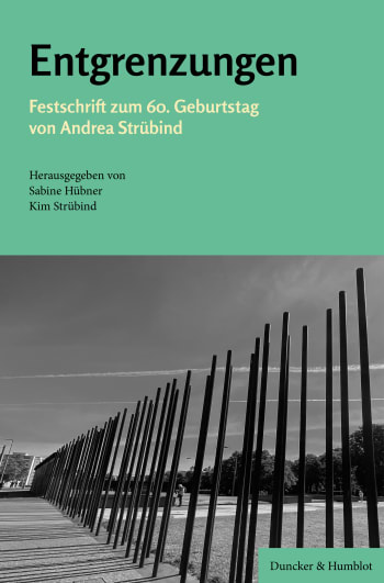 Cover: Entgrenzungen