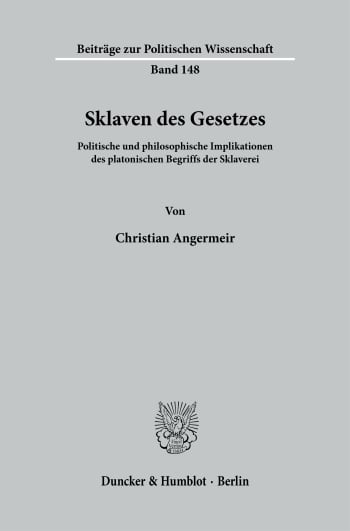 Cover: Sklaven des Gesetzes