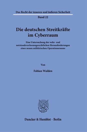 Cover: Die deutschen Streitkräfte im Cyberraum