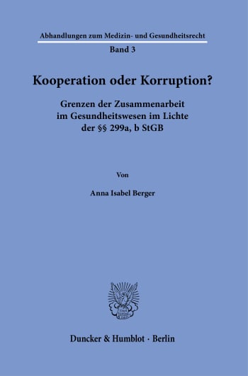 Cover: Kooperation oder Korruption?