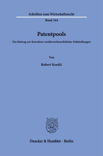 Cover: Patentpools