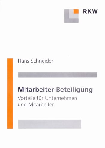 Cover: Mitarbeiter-Beteiligung