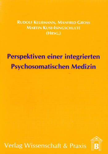 Cover: Perspektiven einer integrierten Psychosomatischen Medizin