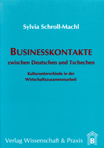 Cover: Businesskontakte zwischen Deutschen und Tschechen