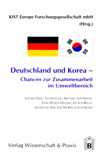 Cover: Deutschland und Korea – Chancen zur Zusammenarbeit im Umweltbereich