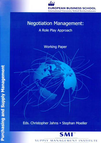 Cover: Negotiation Management