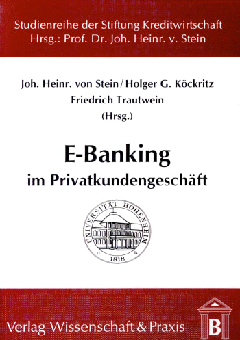 Cover: E-Banking im Privatkundengeschäft