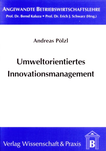 Cover: Umweltorientiertes Innovationsmanagement