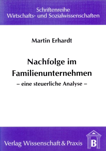 Cover: Nachfolge im Familienunternehmen