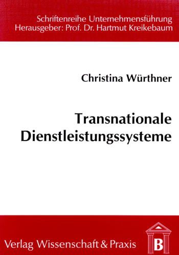 Cover: Transnationale Dienstleistungssysteme