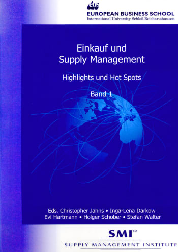 Cover: Einkauf und Supply Management