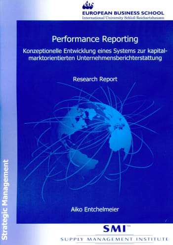 Cover: Performance Reporting