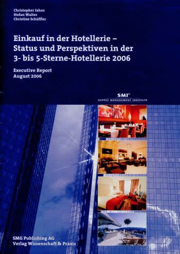 Cover: Einkauf in der Hotellerie