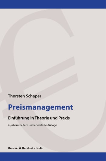 Cover: Preismanagement