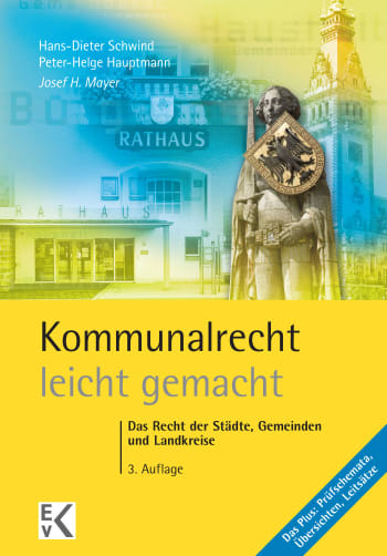 Cover: Kommunalrecht – leicht gemacht