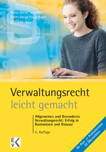 Cover: Verwaltungsrecht – leicht gemacht