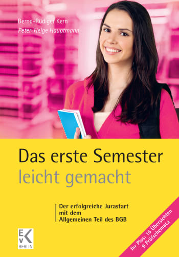 Cover: Das erste Semester – leicht gemacht