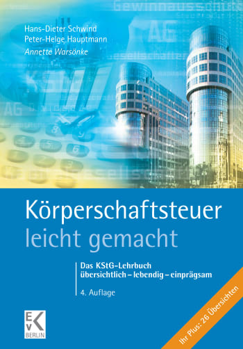 Cover: Körperschaftsteuer – leicht gemacht