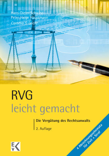 Cover: RVG – leicht gemacht