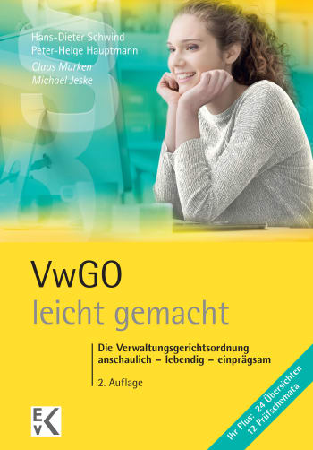 Cover: VwGO – leicht gemacht