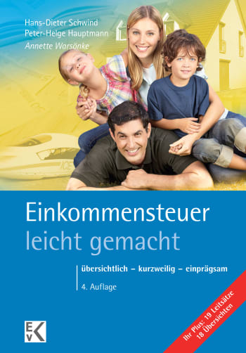 Cover: Einkommensteuer – leicht gemacht