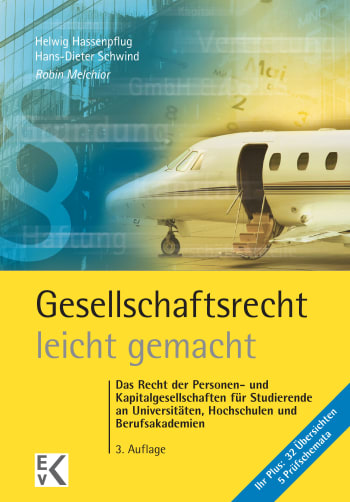 Cover: Gesellschaftsrecht – leicht gemacht