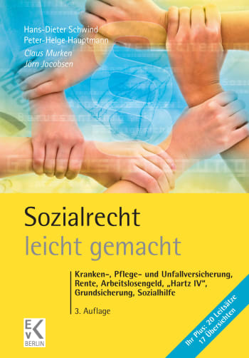 Cover: Sozialrecht – leicht gemacht