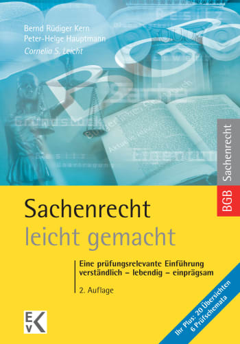 Cover: Sachenrecht – leicht gemacht