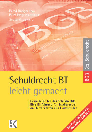 Cover: Schuldrecht BT – leicht gemacht