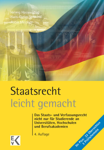 Cover: Staatsrecht – leicht gemacht