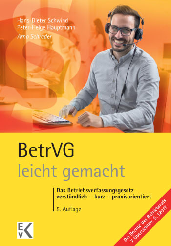 Cover: BetrVG – leicht gemacht