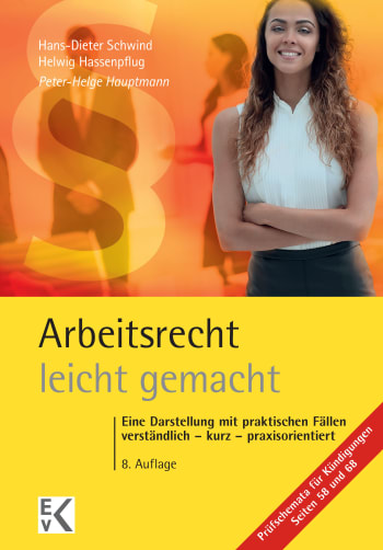 Cover: Arbeitsrecht – leicht gemacht