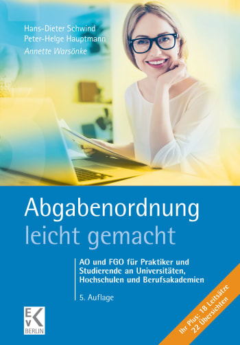 Cover: Abgabenordnung – leicht gemacht