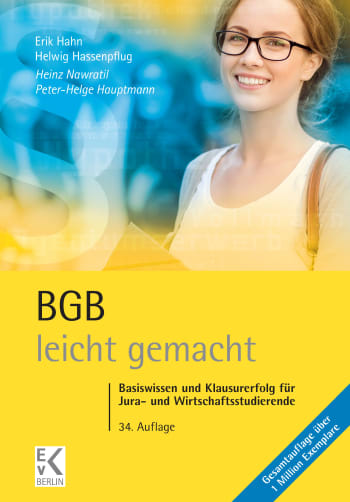 Cover: BGB – leicht gemacht