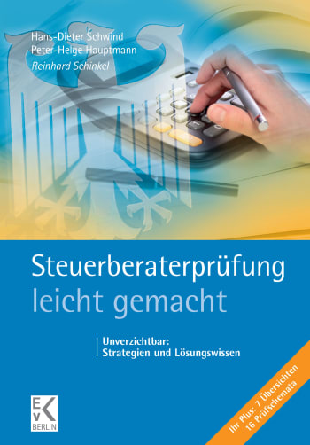 Cover: Steuerberaterprüfung – leicht gemacht