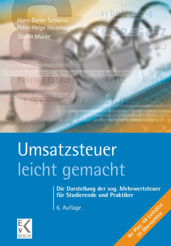 Cover: Umsatzsteuer – leicht gemacht