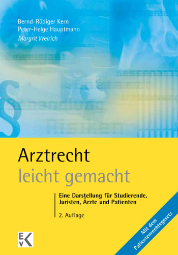 Cover: Arztrecht – leicht gemacht