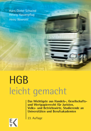 Cover: HGB – leicht gemacht